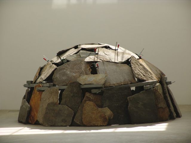 MARIO MERZ, Igloo, 1991. Courtesy Fondazione Merz, Torino. Photo: Paolo Pellion