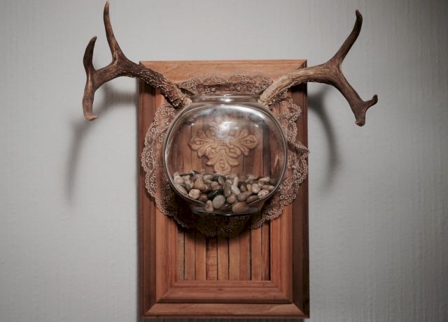 RON ULICNY, Martha Maxwell made me do it, 2010. Photo: Michael Laptev