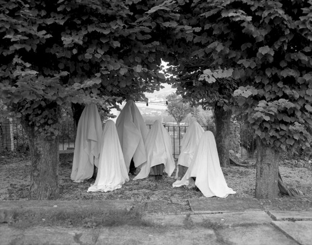 ULLA VON BRANDENBURG, Ghosts, 2009. Courtesy the artist