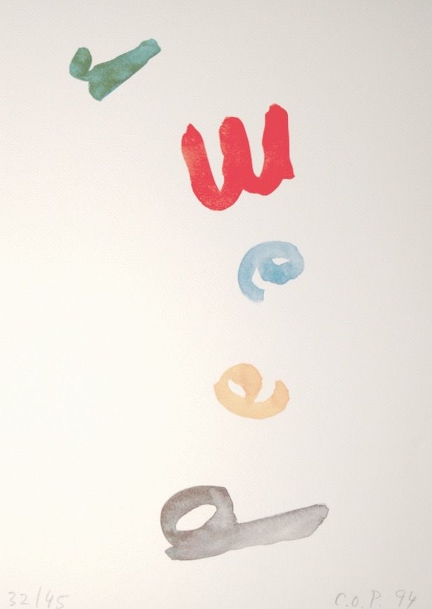 C.O. PAEFFGEN, Merde, 1994. Courtesy the artist