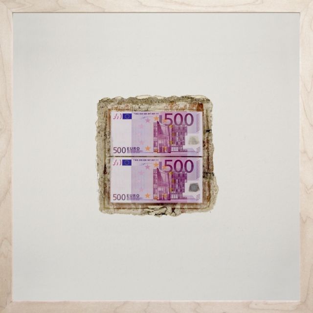 TIMM ULRICHS, Verborgenes Objekt III: Geld, 1994/2007. Photo: Wilfried Petzi, München