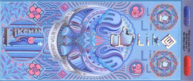 DADARA, Like, 2013. Photo: Hermann Büchner, Berlin