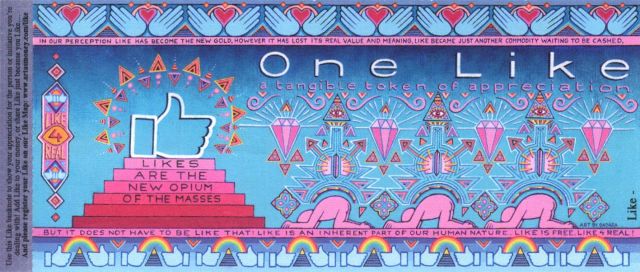 DADARA, Like, 2013. Photo: Hermann Büchner, Berlin