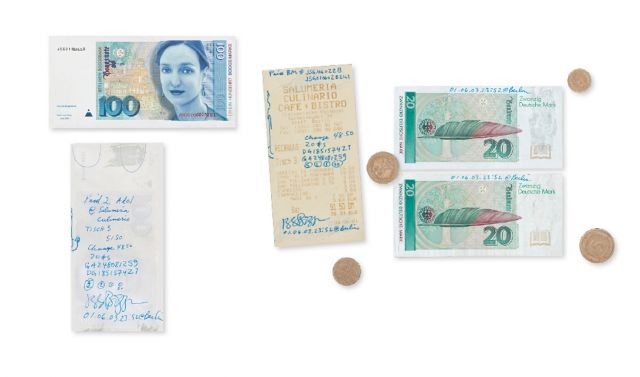 JSG BOGGS, Transaktion (Making Money), 2000/2001. Photo: Jakob Zoche, Berlin