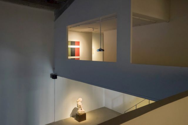 Installation view at M WOODS. Courtesy M WOODS