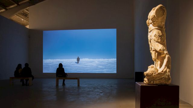 GUIDO VAN DER WERVE, Nummer negen, the day I didn’t turn with the world, 2007