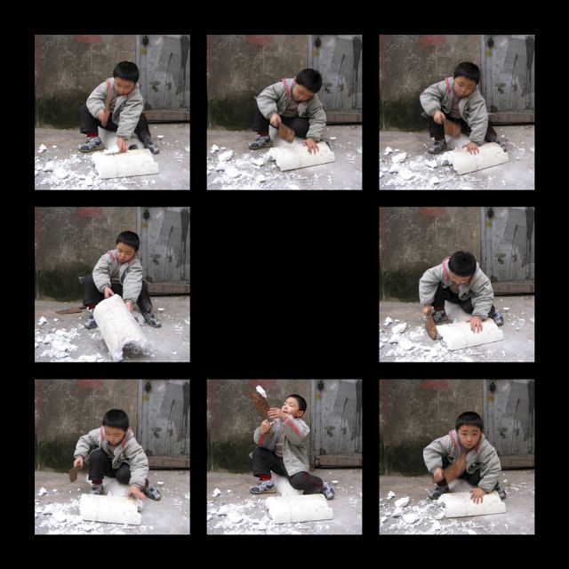 ALFREDO JAAR, Shanghai (el artista del futuro), 2005. Courtesy the artist and Sammlung Wemhöner