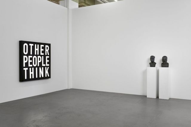 Installation View Sammlung Wemhöner. Courtesy Sammlung Wemhöner