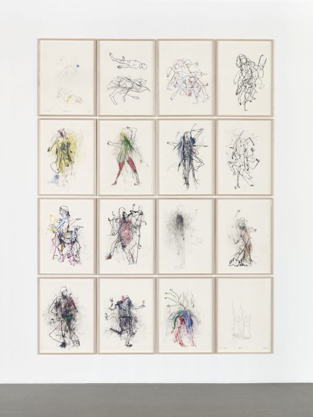 GUILLAUME BRUÈRE, Dancers (17 Januar 2013), 2013. Courtesy the artist and Sammlung Wemhöner