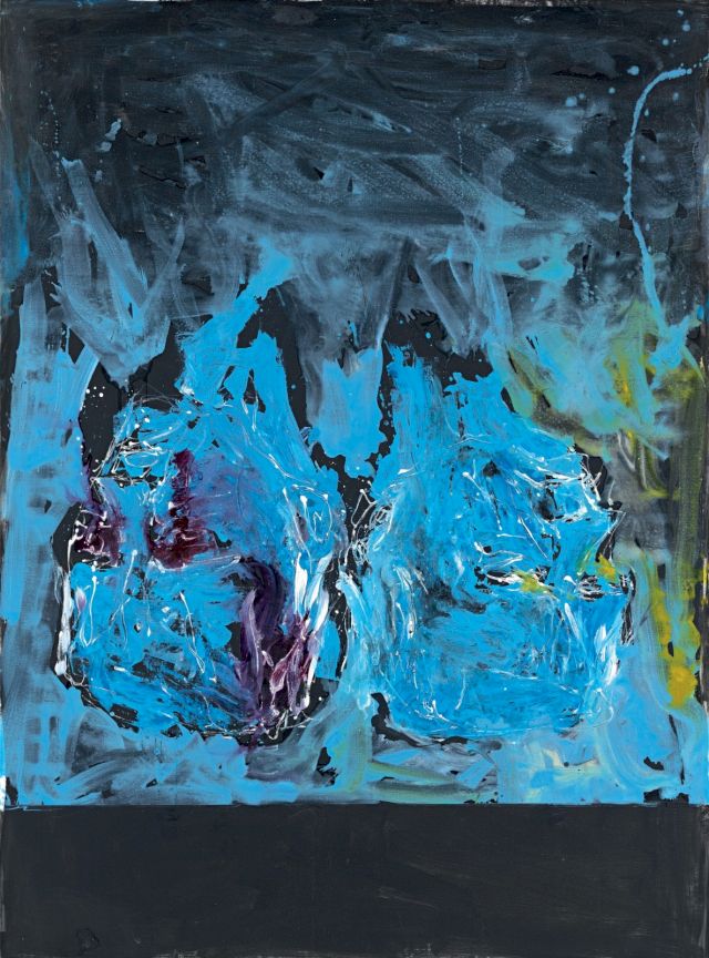 GEORG BASELITZ, Zweimalerich, 2012. Courtesy the artist and Sammlung Wemhöner