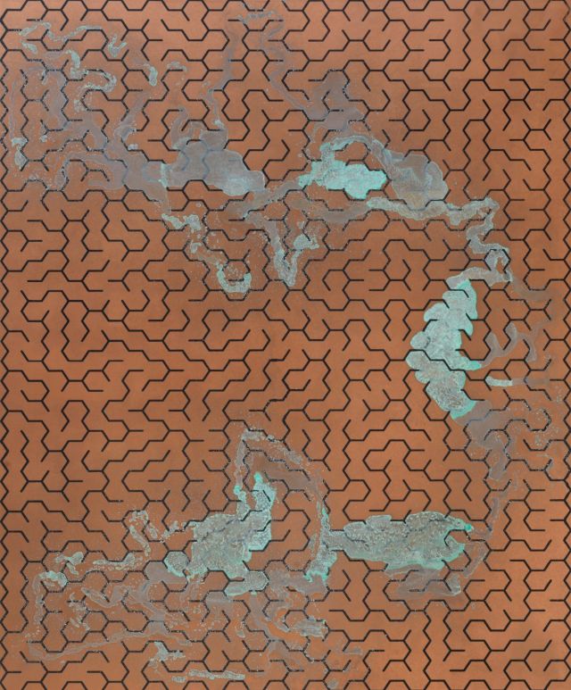 MICHAEL SAILSTORFER, Maze 78, 2013. Courtesy the artist and Sammlung Wemhöner