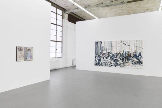 Installation View Sammlung Wemhöner