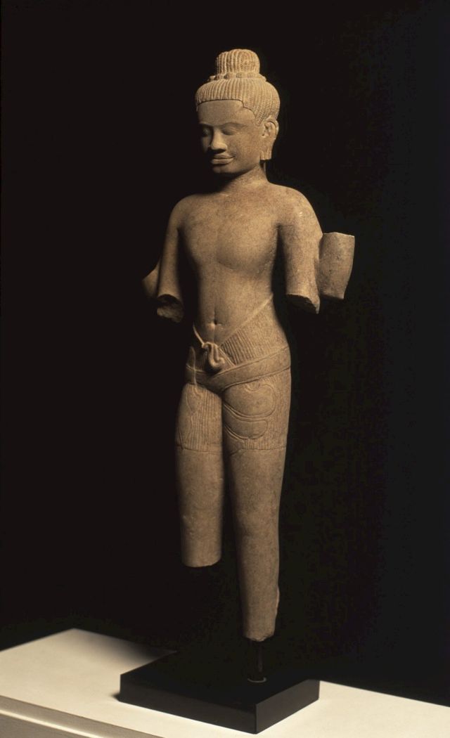 Vishnu, Baphuon, 11th Century. Photo: Nic Tenwiggenhorn / VG Bild-Kunst, Bonn © The Feuerle Collection Vishnu, Baphuon, 11th Century. Photo: Nic Tenwiggenhorn / VG Bild-Kunst, Bonn © The Feuerle Collection