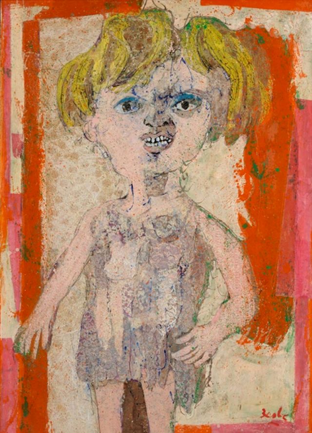 KARL ZERBE, Girl from Miami, 1962