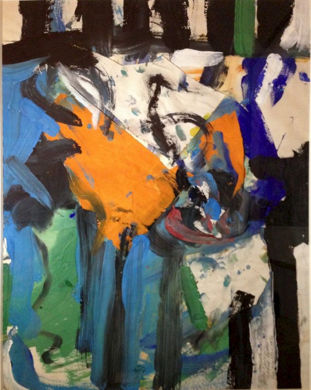 ALFRED LESLIE, Untitled, 1953