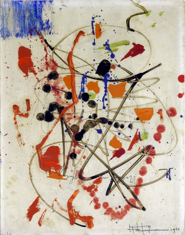 HANS HOFMANN, Zig-Zag, 1960