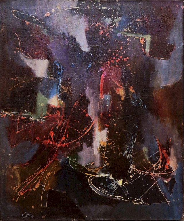 ALBERT KOTIN, Untitled, 1950