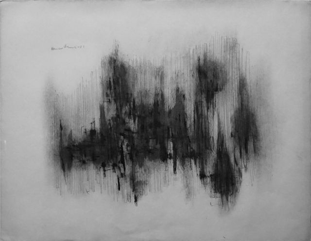 NORMAN LEWIS, Untitled, 1951