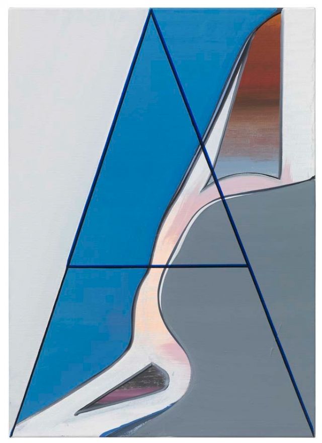 THOMAS SCHEIBITZ, Ohne Titel (No. 678), 2012