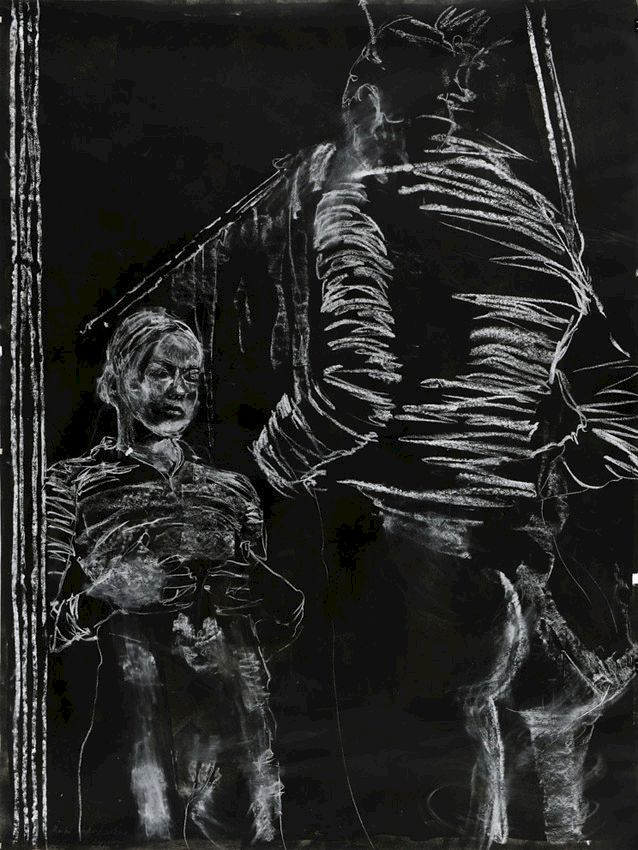 MARTIN EDER, Begegnung, 2010