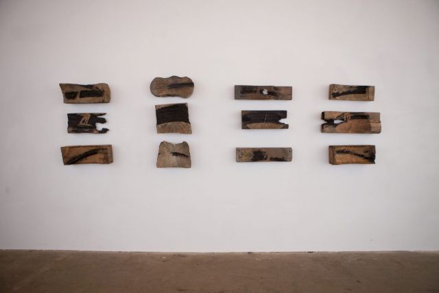 ZORO FEIGL, Pyranography, 2012. Photo: Tineke Schuurmans