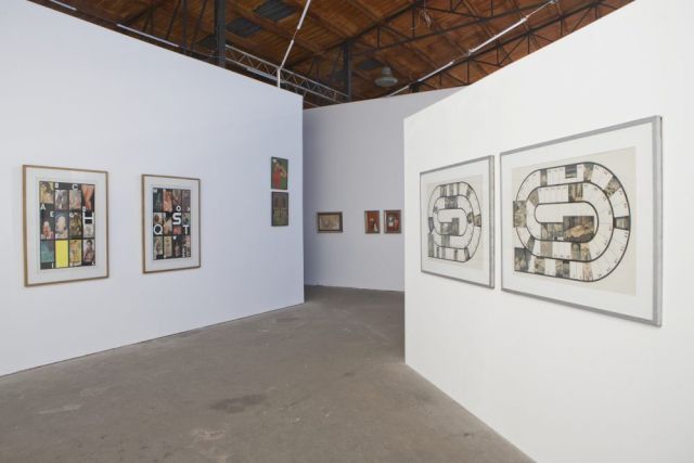 ROGER VAN DE WOUWER, Retrospective at the Verbeke Foundation. Photo: Tineke Schuurmans