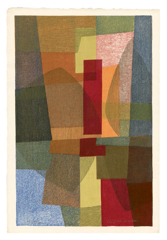 CHIZUKO YOSHIDA, Autumn, 1955