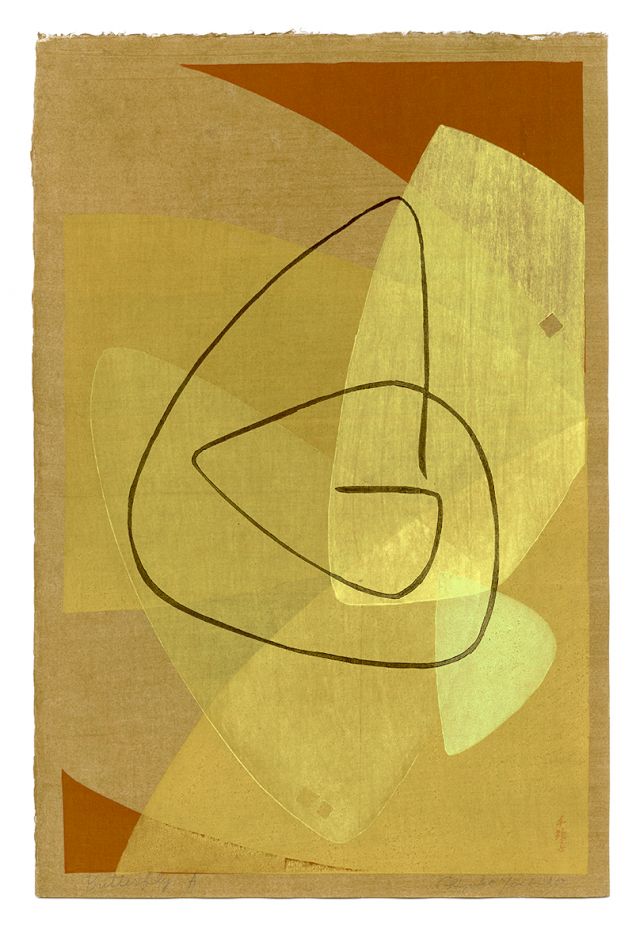 CHIZUKO YOSHIDA, Butterfly A, 1953