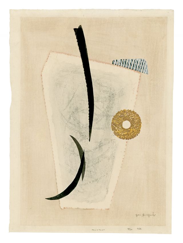 GEN YAMAGUCHI, Murmur, 1962