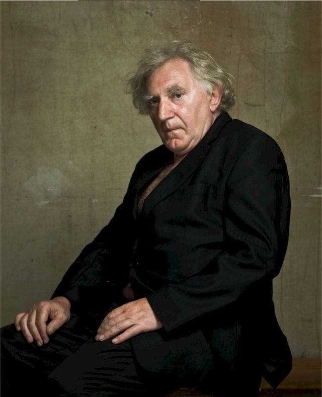 KOOS BREUKEL, Jan Decleir, 2013. Courtesy the artist