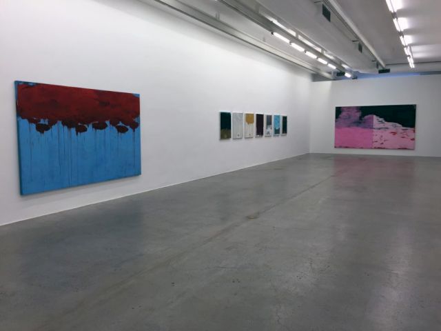 Installation View at Galeria Luisa Strina, São Paulo. Photo: Hergen Wöbken