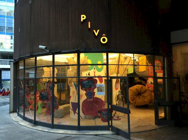 PIVÔ, São Paulo. Photo: Hergen Wöbken