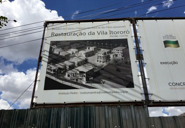 Vila Itororó, São Paulo. Photo: Hergen Wöbken