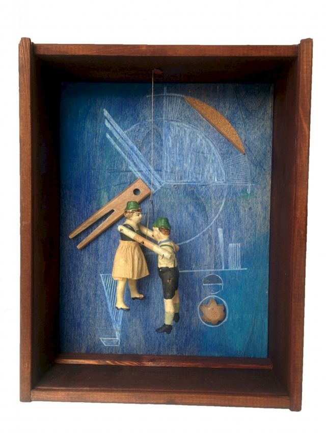 PRINZ, Tanz Den Kandinsky, 2014. Courtesy the artist & WTC, Hamburg. Photo: Andrea Zimmermann