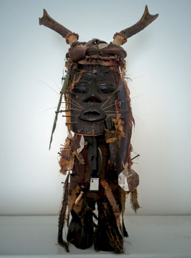 PRINZ, Voodoo, 1987. Courtesy the artist & WTC, Hamburg. Photo: Andrea Zimmermann