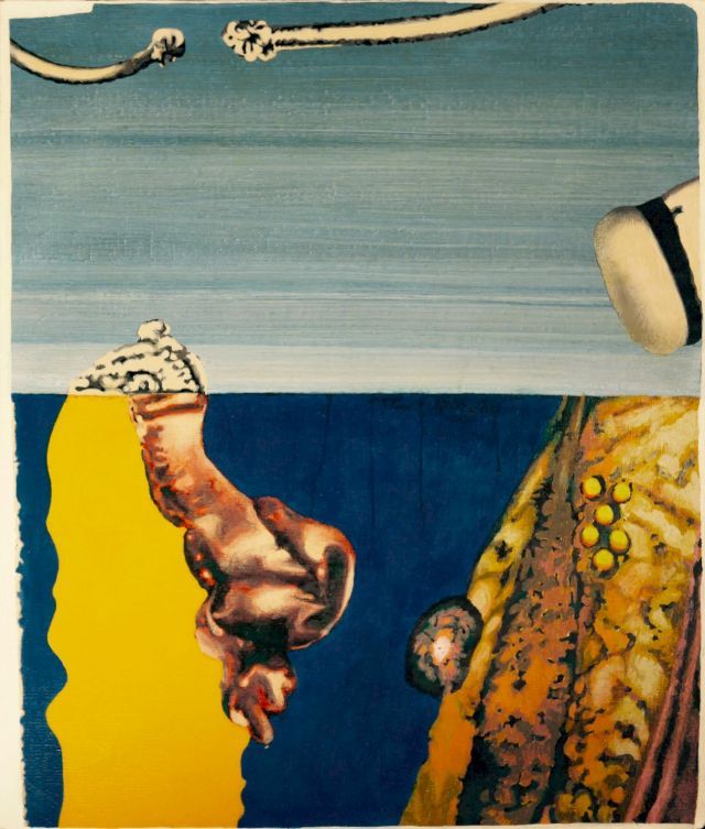 YURI DYSHLENKO, Imaginary Landscape in Sunny Weather, 1980