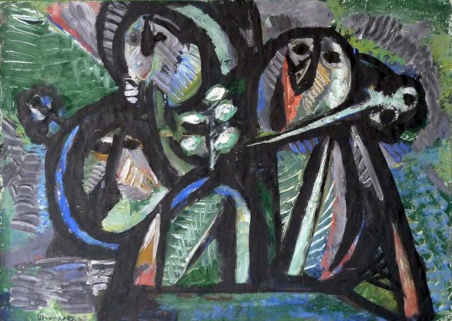 MARLEN SHPINDLER, Composition #19, 1981