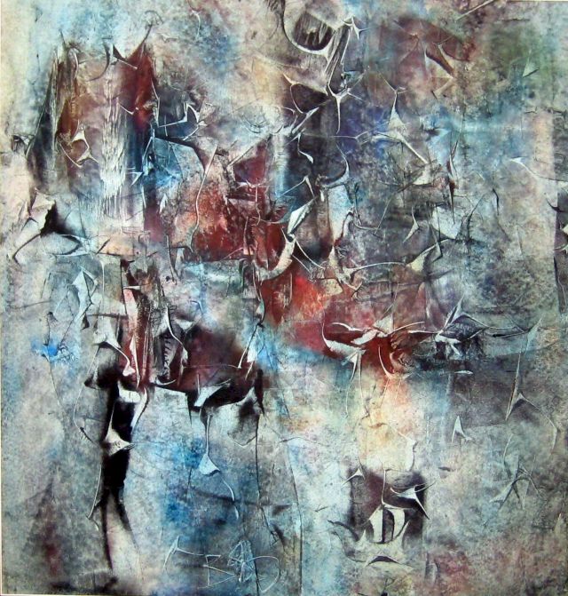 EVGENY MICHNOV-VOITENKO, Red Glow, 1980