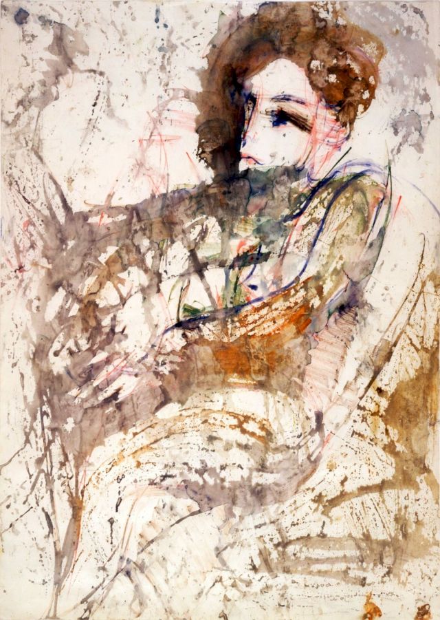 ANATOLY ZVEREV, Blue Autumn, 1958