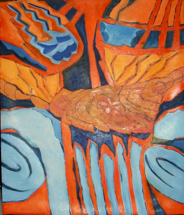 ELENA KELLER, Celestial Object, 2003