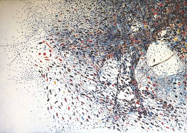 IGOR ROZHANETS, House Near the Field-One Year Later, 1984