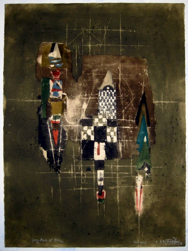 JOHNNY FRIEDLAENDER, Untitled, 1992