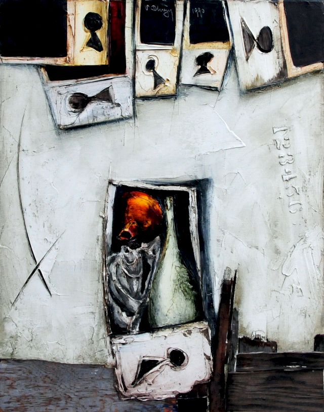 VITALY DLUGY, Untitled, 1990