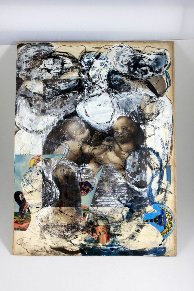 ANIBAL PADRINO, Untitled (study)