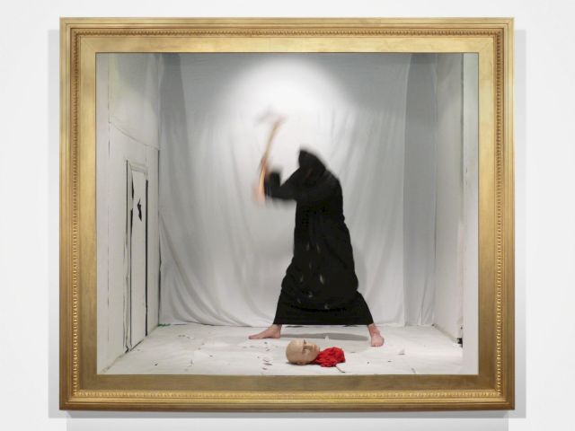 FANTASTIC NOBODIES, Operation Shitstorm (Untitled 18 From the Series The Living Frame), 2008