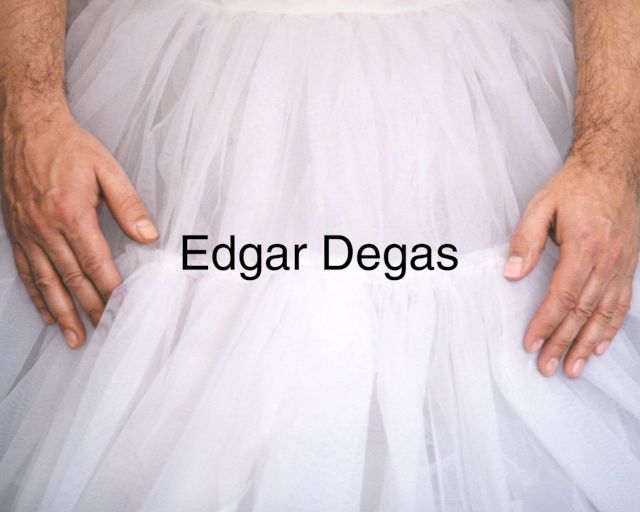 VICTORIA CAMPILLO, 003 Edgar Degas (taken from the "Intimacy" series), 2006