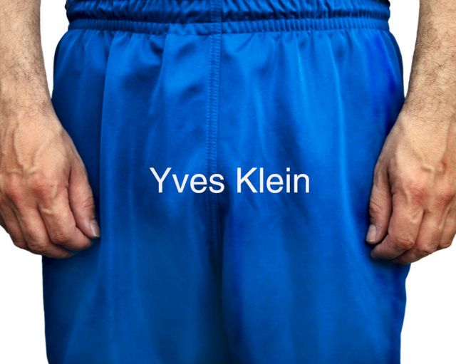 VICTORIA CAMPILLO, 043 Yves Klein, (taken from the "Intimacy" series), 2006