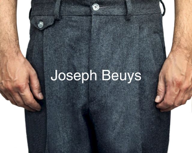 VICTORIA CAMPILLO, 079 Joseph Beuys (taken from the "Intimacy" series), 2006