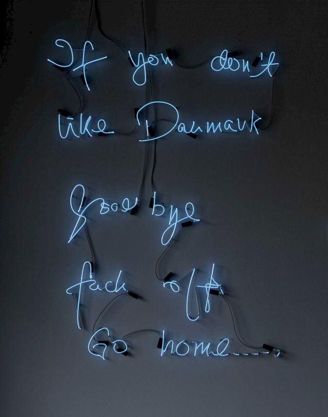 SUPERFLEX, Letter to Superflex, 14 January 2008, 2008-2013. Courtesy the artist