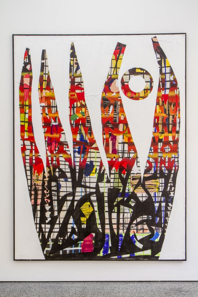 ALFRED BOMAN, Grab what you can painting, 2013. Courtesy the artist